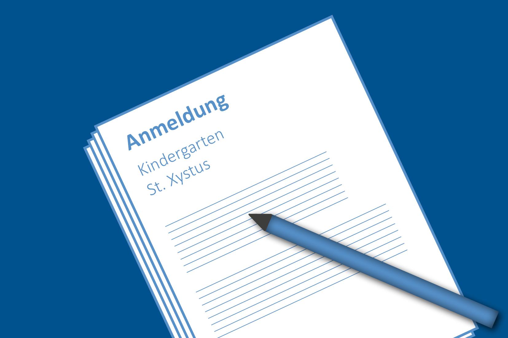 Anmeldung