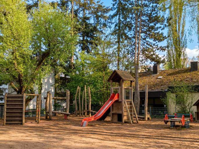 Blick in den Garten
