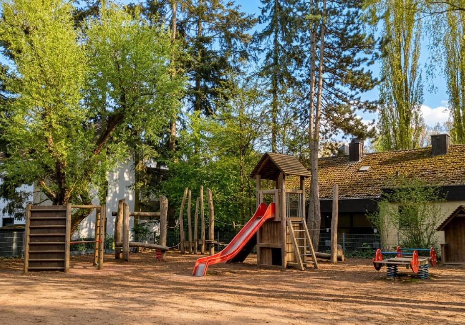 Blick in den Garten