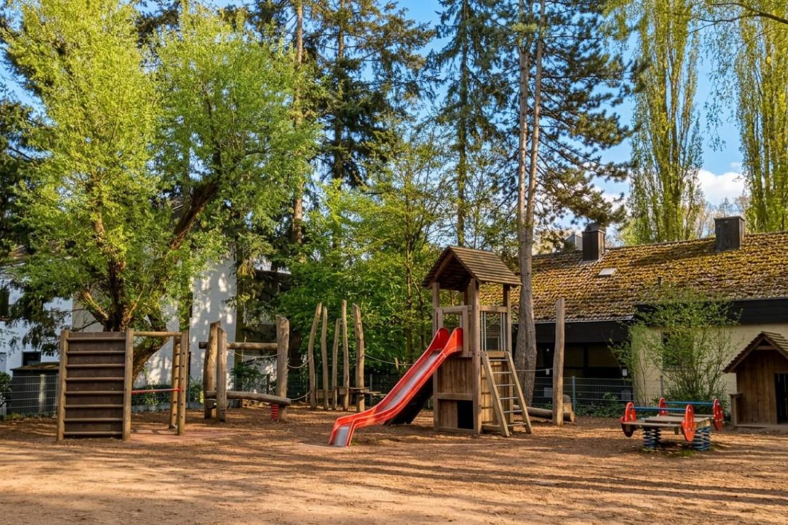 Blick in den Garten