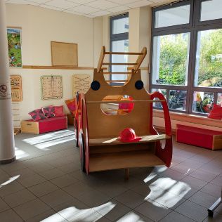 Feuerwehr im EG