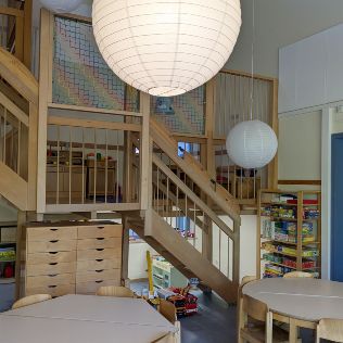 Spielebene im Gruppenraum