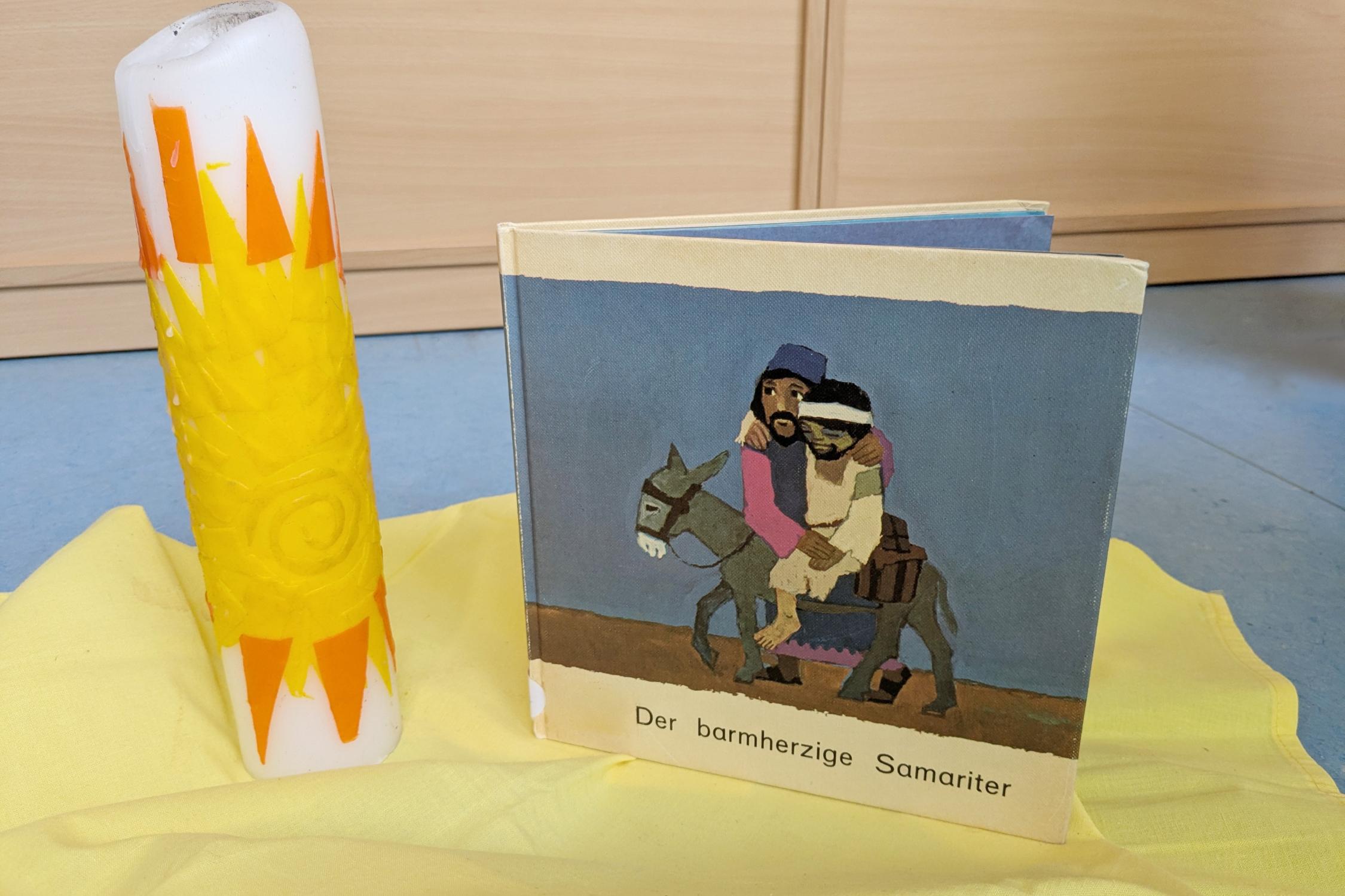 Biblische Geschichte: Der barmherzige Samariter