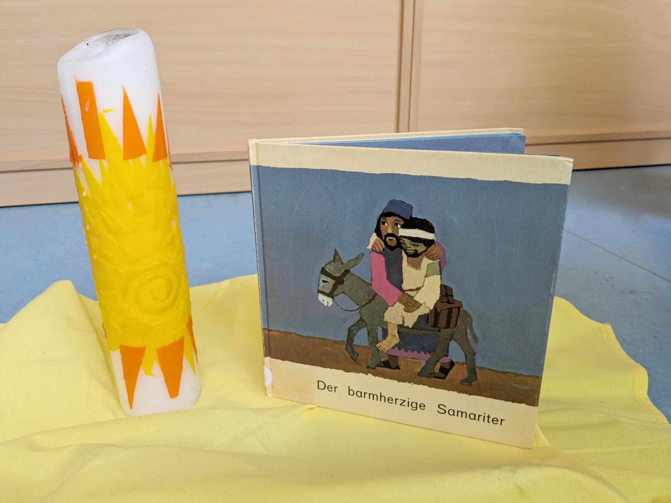 Biblische Geschichte: Der barmherzige Samariter